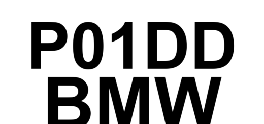 DTC P01DD BMW - Definição em inglês: Cylinder 10 Injection Timing Perfomance - Over Retarded Definição em Português: Sincronismo de Injeção do Cilindro 10 - Atraso Excessivo