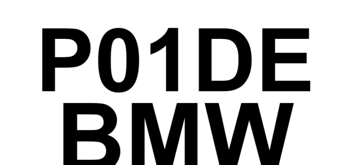 DTC P01DE BMW - Definição em inglês: Cylinder 10 Injection Timing Perfomance - Over Advanced Definição em Português: Temporização de Injeção do Cilindro 10 - Avanço Excessivo