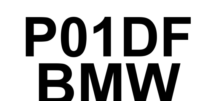 DTC P01DF BMW - Definição em inglês: Cylinder 11 Injection Timing Perfomance - Over Retarded Definição em Português: Temporização de Injeção do Cilindro 11 - Atraso Excessivo