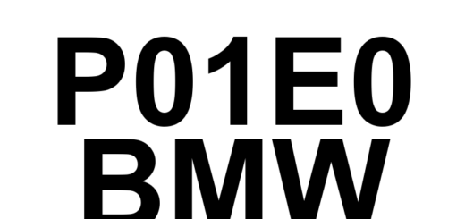 DTC P01E0 BMW - Definição em inglês: Cylinder 11 Injection Timing Perfomance - Over Advanced Definição em Português: Sincronismo da Injeção do Cilindro 11 - Avançado Demais