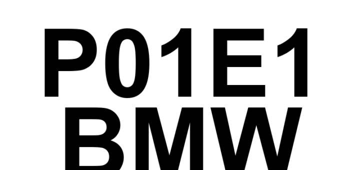 DTC P01E1 BMW - Definição em inglês: Cylinder 12 Injection Timing Perfomance - Over Retarded Definição em Português: Sincronismo da Injeção do Cilindro 12 - Atrasado Excessivamente