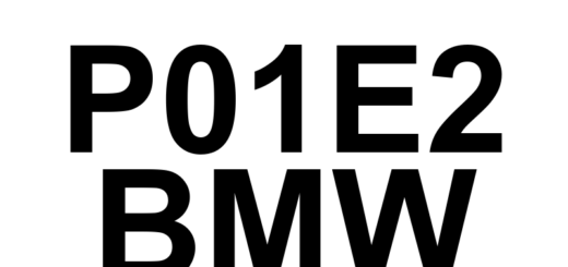 DTC P01E2 BMW - Definição em inglês: Cylinder 12 Injection Timing Perfomance - Over Advanced Definição em Português: Sincronismo de Injeção do Cilindro 12 - Avanço Excessivo