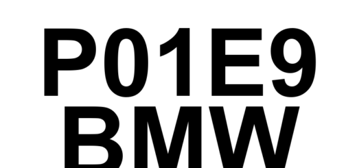 DTC P01E9 BMW - Definição em inglês: Engine Coolant Heater 'A' Control Circuit Low Definição em Português: Circuito de Controle do Aquecedor do Líquido de Arrefecimento do Motor 'A' - Tensão Baixa