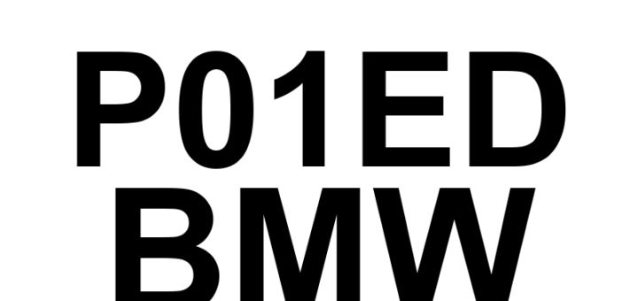 DTC P01ED BMW - Definição em inglês: Engine Coolant Heater 'B' Control Circuit Low Definição em Português: Circuito de Controle do Aquecedor do Refrigerante do Motor 'B' - Baixa Voltagem