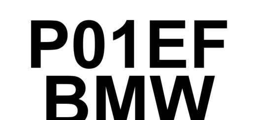 DTC P01EF BMW - Definição em inglês: Engine Coolant Heater 'B' Control Circuit Performance Definição em Português: Circuito de Controle do Aquecedor de Refrigerante do Motor 'B' - Desempenho Deficiente