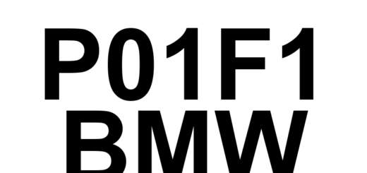 DTC P01F1 BMW - Definição em inglês: O2 Sensor Circuit Bank 1 Sensor 4 Definição em Português: Circuito do Sensor O2 - Problema detectado (Banco 1 Sensor 4)