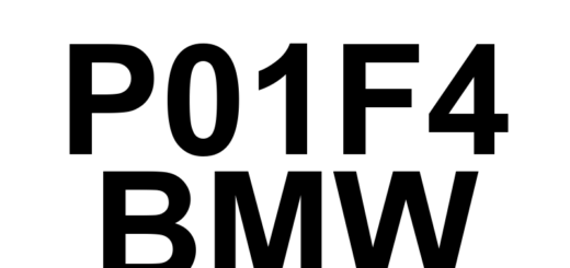 DTC P01F4 BMW - Definição em inglês: O2 Sensor Circuit Slow Response Bank 1 Sensor 4 Definição em Português: Circuito do Sensor de O2 - Resposta Lenta (Banco 1 Sensor 4)