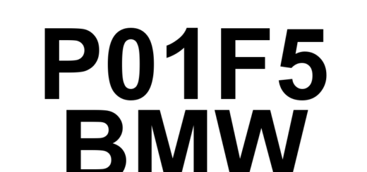 DTC P01F5 BMW - Definição em inglês: O2 Sensor Circuit No Activity Detected Bank 1 Sensor 4 Definição em Português: Circuito do Sensor de O2 - Nenhuma Atividade Detectada (Banco 1, Sensor 4)