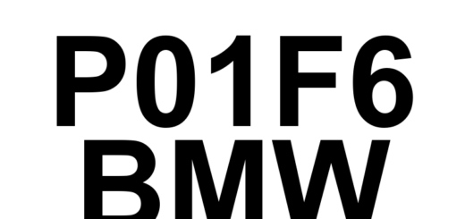 DTC P01F6 BMW - Definição em inglês: O2 Sensor Signal Biased/Stuck Lean Bank 1 Sensor 4 Definição em Português: Sinal do Sensor de O2 - Tendência/Fixo em Mistura Pobre (Banco 1, Sensor 4)