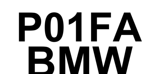 DTC P01FA BMW - Definição em inglês: Turbocharger Outlet Pressure Sensor 'B' Circuit Definição em Português: Sensor de Pressão de Saída do Turbocompressor 'B' - Circuito