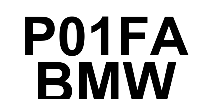 DTC P01FA BMW - Definição em inglês: Turbocharger Outlet Pressure Sensor 'B' Circuit Definição em Português: Sensor de Pressão de Saída do Turbocompressor 'B' - Circuito