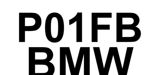 DTC P01FB BMW - Definição em inglês: Turbocharger Outlet Pressure Sensor 'B' Range/Performance Definição em Português: Sensor de Pressão de Saída do Turboalimentador 'B' - Faixa/Desempenho