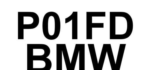 DTC P01FD BMW - Definição em inglês: Turbocharger Outlet Pressure Sensor 'B' Circuit High Definição em Português: Sensor de Pressão de Saída do Turboalimentador 'B' - Circuito Alto