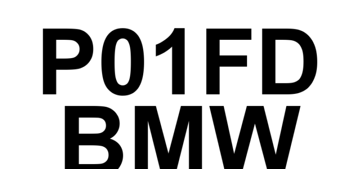 DTC P01FD BMW - Definição em inglês: Turbocharger Outlet Pressure Sensor 'B' Circuit High Definição em Português: Sensor de Pressão de Saída do Turboalimentador 'B' - Circuito Alto