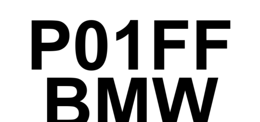 DTC P01FF BMW - Definição em inglês: Turbocharger Outlet Pressure Sensor 'A'/'B' Correlation Definição em Português: Sensor de Pressão de Saída do Turbo 'A'/'B' - Correlação