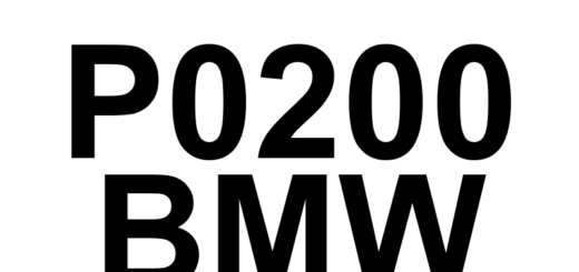 DTC P0200 BMW - Definição em inglês: Injector Circuit/Open Definição em Português: Circuito do injetor - Aberto