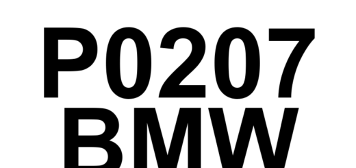 DTC P0207 BMW - Definição em inglês: Cylinder 7 Injector 'A' Circuit/Open Definição em Português: Injetor do Cilindro 7 - Circuito 'A' Aberto