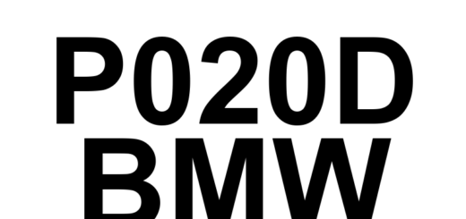DTC P020D BMW - Definição em inglês: Cylinder 4 Injection Timing Definição em Português: Sincronização da Injeção do Cilindro 4 - Problema Detectado