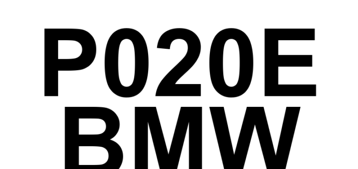 DTC P020E BMW - Definição em inglês: Cylinder 5 Injection Timing Definição em Português: Sincronismo de injeção do cilindro 5 - Problema detectado