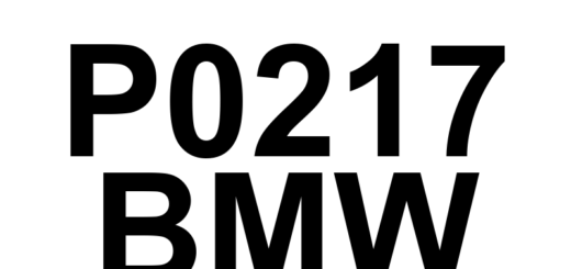 DTC P0217 BMW - Definição em inglês: Engine Coolant Over Temperature Condition Definição em Português: Condição de Temperatura Excedida no Refrigerante do Motor