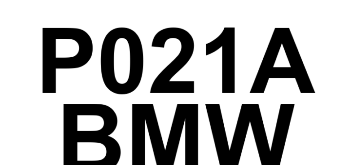 DTC P021A BMW - Definição em inglês: Cylinder 7 Injection Timing Definição em Português: (Timing da Injeção - Cilindro 7)