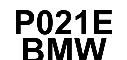 DTC P021E BMW - Definição em inglês: Cylinder 11 Injection Timing Definição em Português: Temporização da injeção - Cilindro 11