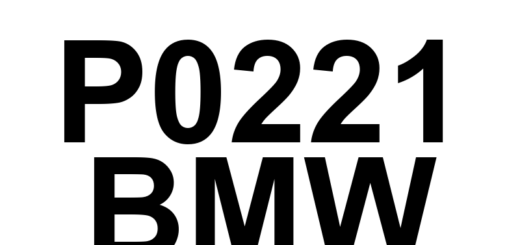 DTC P0221 BMW - Definição em inglês: Throttle/Pedal Position Sensor/Switch 'B' Circuit Range/Performance Definição em Português: Sensor/Interruptor de Posição do Acelerador/Pedal 'B' - Faixa/Desempenho do Circuito