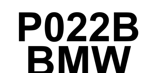 DTC P022B BMW - Definição em inglês: Charge Air Cooler Bypass Control 'A' Circuit Low Definição em Português: Circuito de Controle do Desvio do Resfriador de Ar de Carga 'A' - Baixo