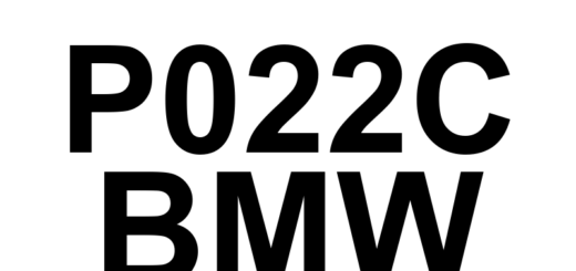 DTC P022C BMW - Definição em inglês: Charge Air Cooler Bypass Control 'A' Circuit High Definição em Português: Controle de Desvio do Intercooler - Circuito 'A' Alto