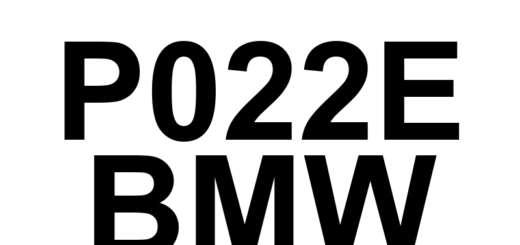 DTC P022E BMW - Definição em inglês: Charge Air Cooler Bypass Control 'B' Circuit Low Definição em Português: Controle de Desvio do Resfriador de Ar de Carga 'B' - Circuito Baixo.