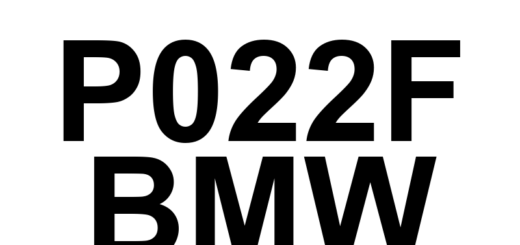 DTC P022F BMW - Definição em inglês: Charge Air Cooler Bypass Control 'B' Circuit High Definição em Português: Controle de Desvio do Intercooler de Ar de Carga 'B' - Circuito com Alta Tensão