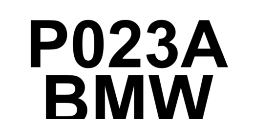 DTC P023A BMW - Definição em inglês: Charge Air Cooler Coolant Pump Control Circuit/Open Definição em Português: Circuito de Controle da Bomba de Refrigeração do Intercooler de Ar de Carga - Circuito Aberto