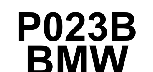 DTC P023B BMW - Definição em inglês: Charge Air Cooler Coolant Pump Control Circuit Low Definição em Português: Circuito de Controle da Bomba de Refrigeração do Intercooler - Baixo.