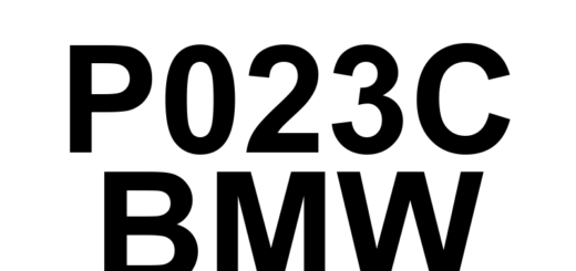 DTC P023C BMW - Definição em inglês: Charge Air Cooler Coolant Pump Control Circuit High Definição em Português: Circuito de Controle da Bomba de Refrigeração do Intercooler - Alta Tensão