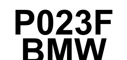 DTC P023F BMW - Definição em inglês: Fuel Pump Secondary Circuit/Open Definição em Português: Circuito Secundário da Bomba de Combustível - Circuito Aberto