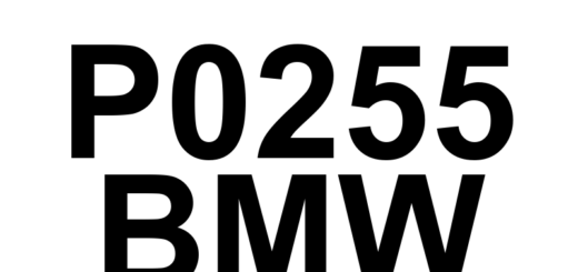 DTC P0255 BMW - Definição em inglês: Injection Pump Fuel Metering Control 'A' Intermittent (Cam/Rotor/Injector) Definição em Português: Controle de Medição de Combustível da Bomba Injetora 'A' Intermitente (Came/Rotor/Injetor)