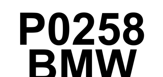DTC P0258 BMW - Definição em inglês: Injection Pump Fuel Metering Control 'B' Low (Cam/Rotor/Injector) Definição em Português: Controle de Medição de Combustível da Bomba de Injeção 'B' - Baixo (Came/Rotor/Injetor)