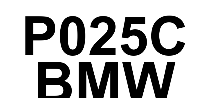 DTC P025C BMW - Definição em inglês: Fuel Pump Module 'A' Control Circuit Low Definição em Português: Módulo da Bomba de Combustível 'A' - Circuito de Controle Baixo
