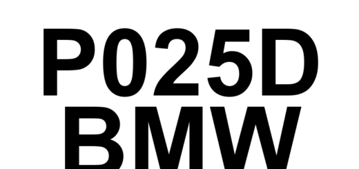 DTC P025D BMW - Definição em inglês: Fuel Pump Module 'A' Control Circuit High Definição em Português: Circuito de Controle do Módulo da Bomba de Combustível 'A' - Alta tensão
