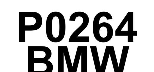 DTC P0264 BMW - Definição em inglês: Cylinder 2 Injector 'A' Circuit Low Definição em Português: Injetor do Cilindro 2 'A' - Circuito com Baixa Tensão