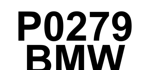 DTC P0279 BMW - Definição em inglês: Cylinder 7 Injector 'A' Circuit Low Definição em Português: Circuito do injetor 'A' do cilindro 7 - Tensão baixa