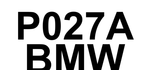 DTC P027A BMW - Definição em inglês: Fuel Pump Module 'B' Control Circuit/Open Definição em Português: Módulo da Bomba de Combustível 'B' - Circuito de Controle Aberto/Interrompido