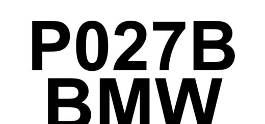 DTC P027B BMW - Definição em inglês: Fuel Pump Module 'B' Control Circuit Range/Performance Definição em Português: Módulo da Bomba de Combustível 'B' - Desempenho/Alcance do Circuito de Controle