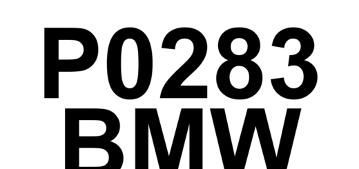 DTC P0283 BMW - Definição em inglês: Cylinder 8 Injector 'A' Circuit High Definição em Português: Injetor do Cilindro 8 - Circuito "A" Alto