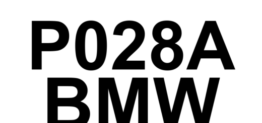 DTC P028A BMW - Definição em inglês: Charge Air Cooler Cooling Fan Control Circuit/Open Definição em Português: Circuito de Controle do Ventilador do Resfriador de Ar de Carga - Circuito Aberto