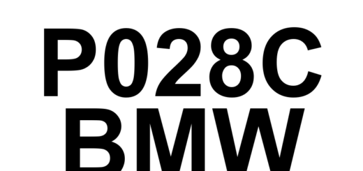 DTC P028C BMW - Definição em inglês: Charge Air Cooler Cooling Fan Stuck On Definição em Português: Ventilador do Intercooler - Travado Ligado