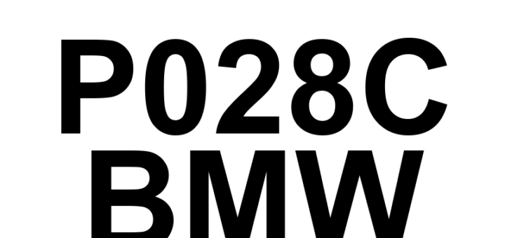 DTC P028C BMW - Definição em inglês: Charge Air Cooler Cooling Fan Stuck On Definição em Português: Ventilador do Intercooler - Travado Ligado