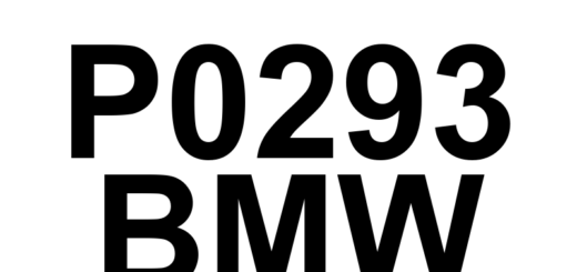 DTC P0293 BMW - Definição em inglês: Cylinder 11 Contribution/Balance Definição em Português: Contribuição/Balanceamento do Cilindro 11 - Problema detectado (Cilindro 11)