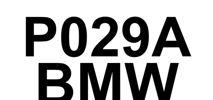 DTC P029A BMW - Definição em inglês: Cylinder 1 - Fuel Trim at Max Limit Definição em Português: Cilindro 1 - Ajuste de Combustível no Limite Máximo