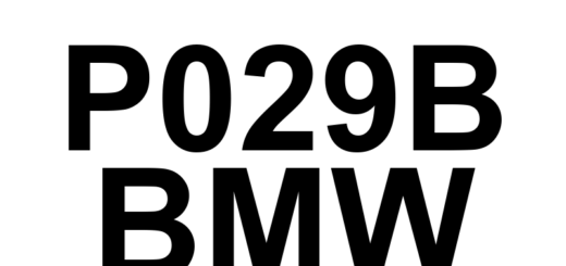DTC P029B BMW - Definição em inglês: Cylinder 1 - Fuel Trim at Min Limit Definição em Português: Cilindro 1 - Ajuste de Combustível no Limite Mínimo